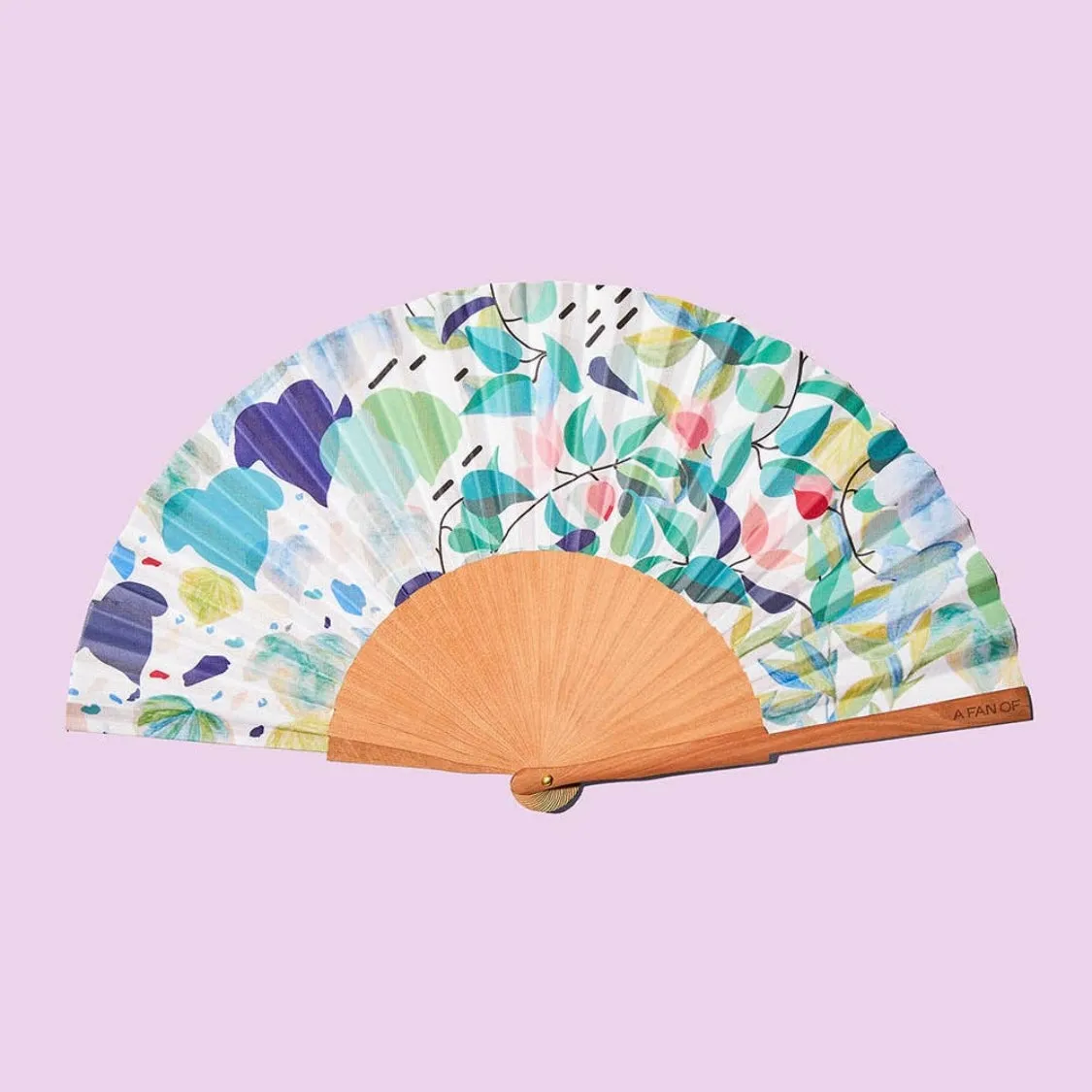 Printed Hand Fans