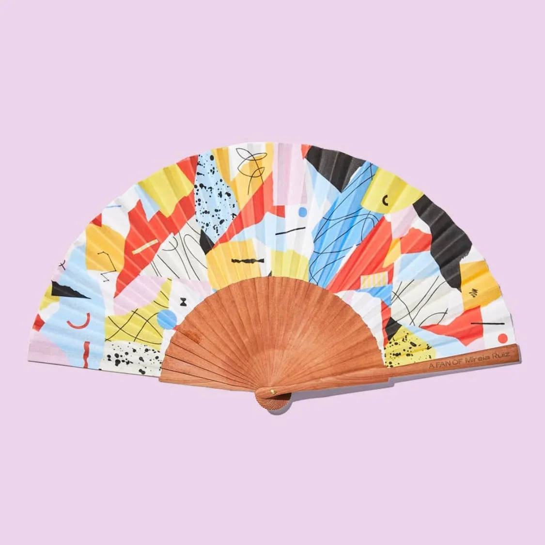 Printed Hand Fans