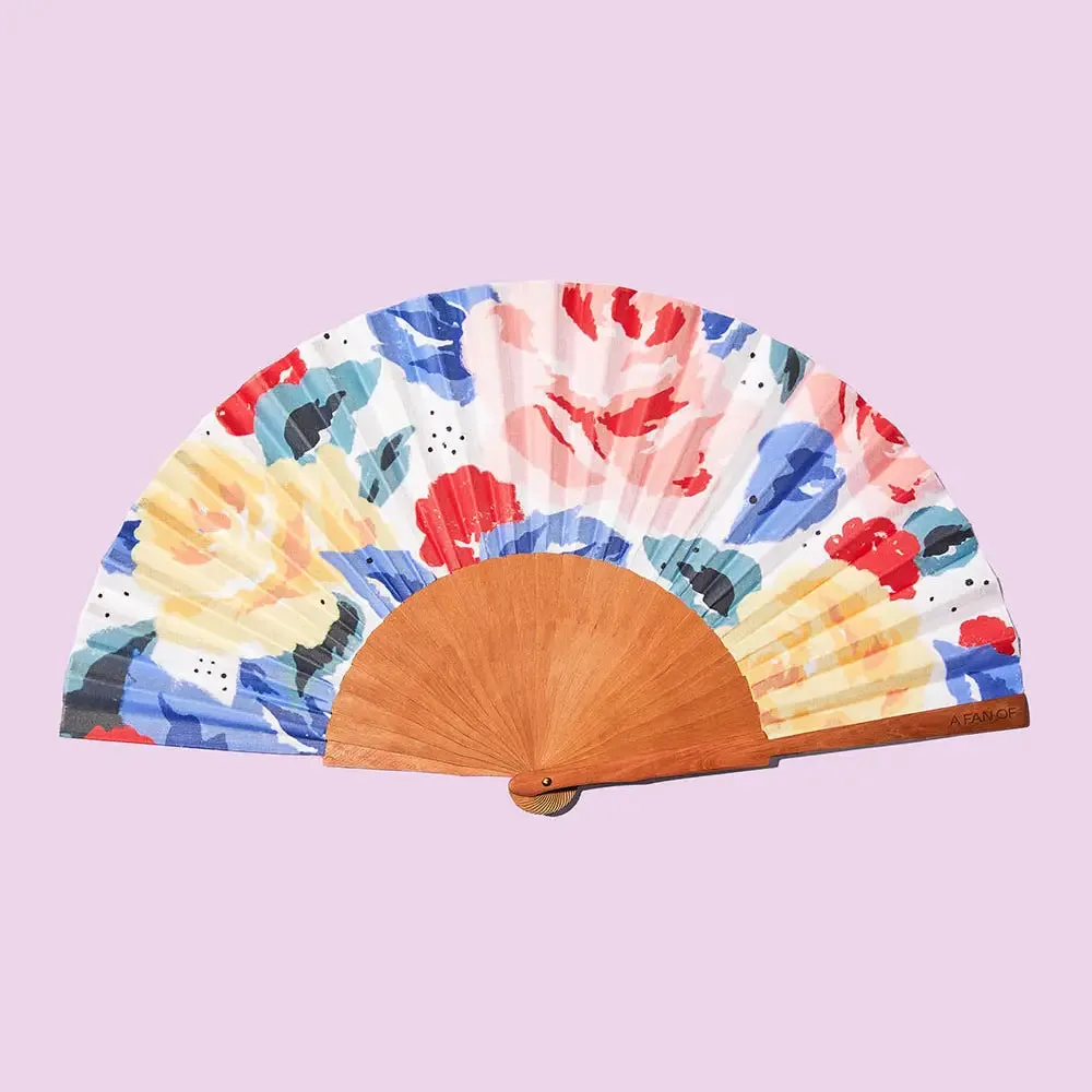 Printed Hand Fans