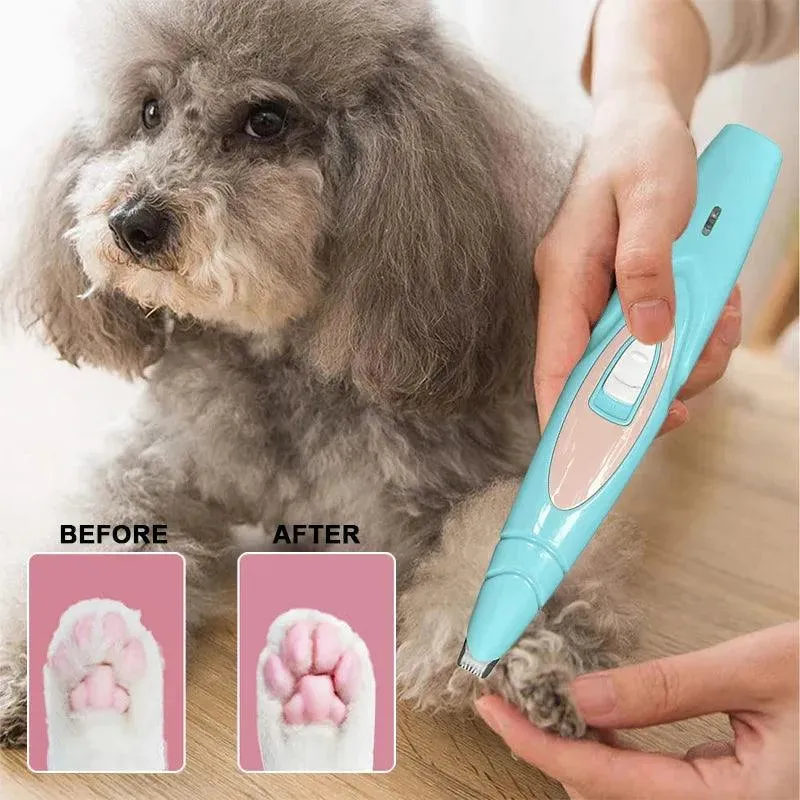 Professional Pet Foot Hair Trimmer