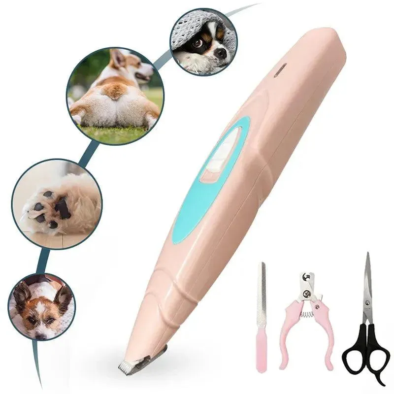 Professional Pet Foot Hair Trimmer