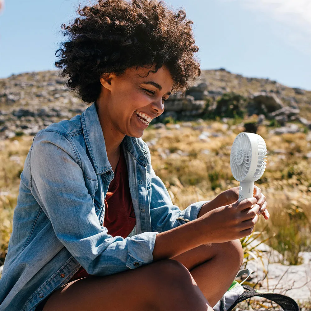 PureBreeze™ Personal Handheld Fan with Base