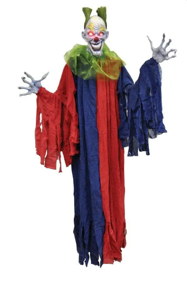 "Clown" Hanging Halloween Decorations - Package Deal