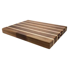 R Forest Cutting Board Acacia & Rubberwood 45x35x4.5cm