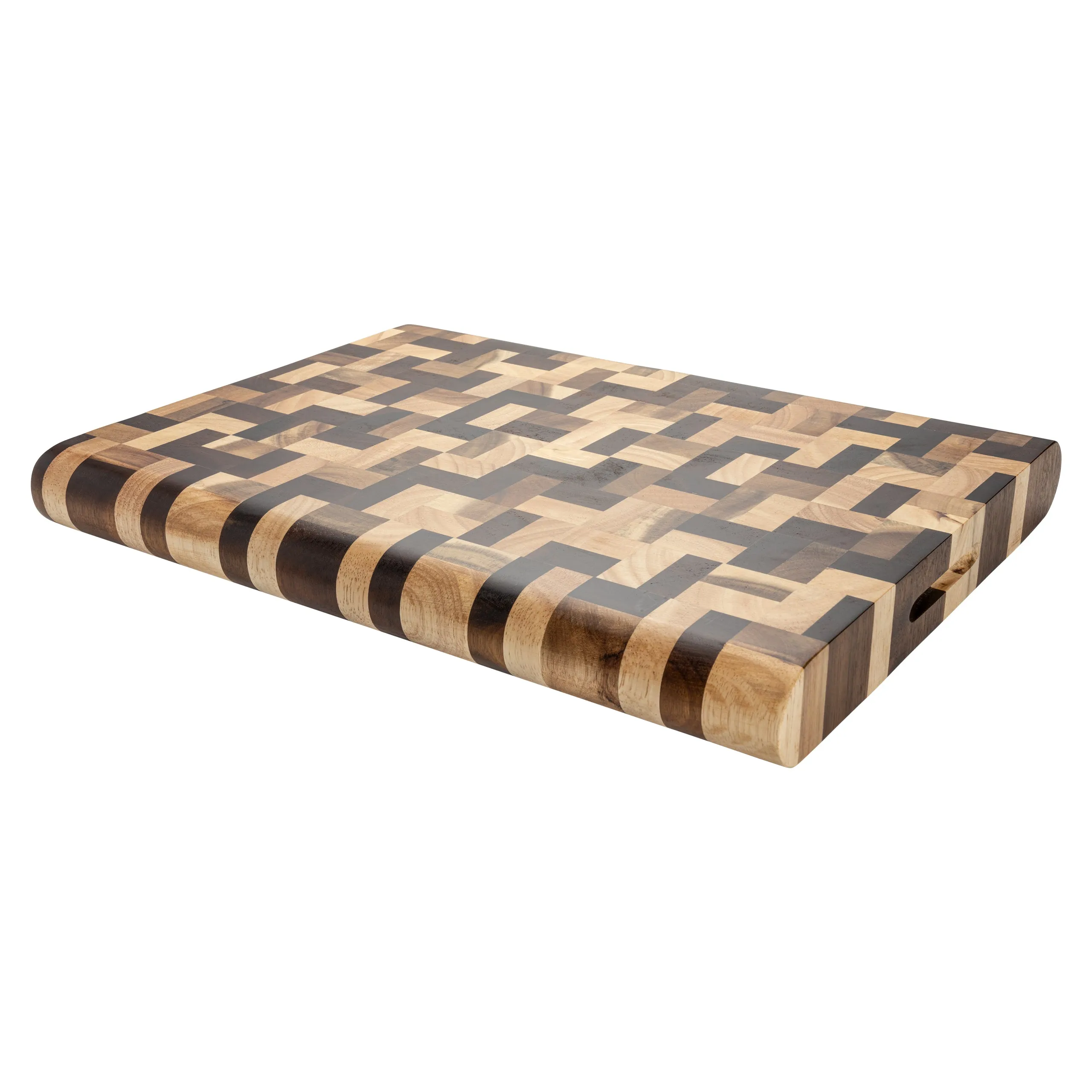 R Forest Cutting Board Multi Wood Acacia & Rubberwood 40x30x3.8cm