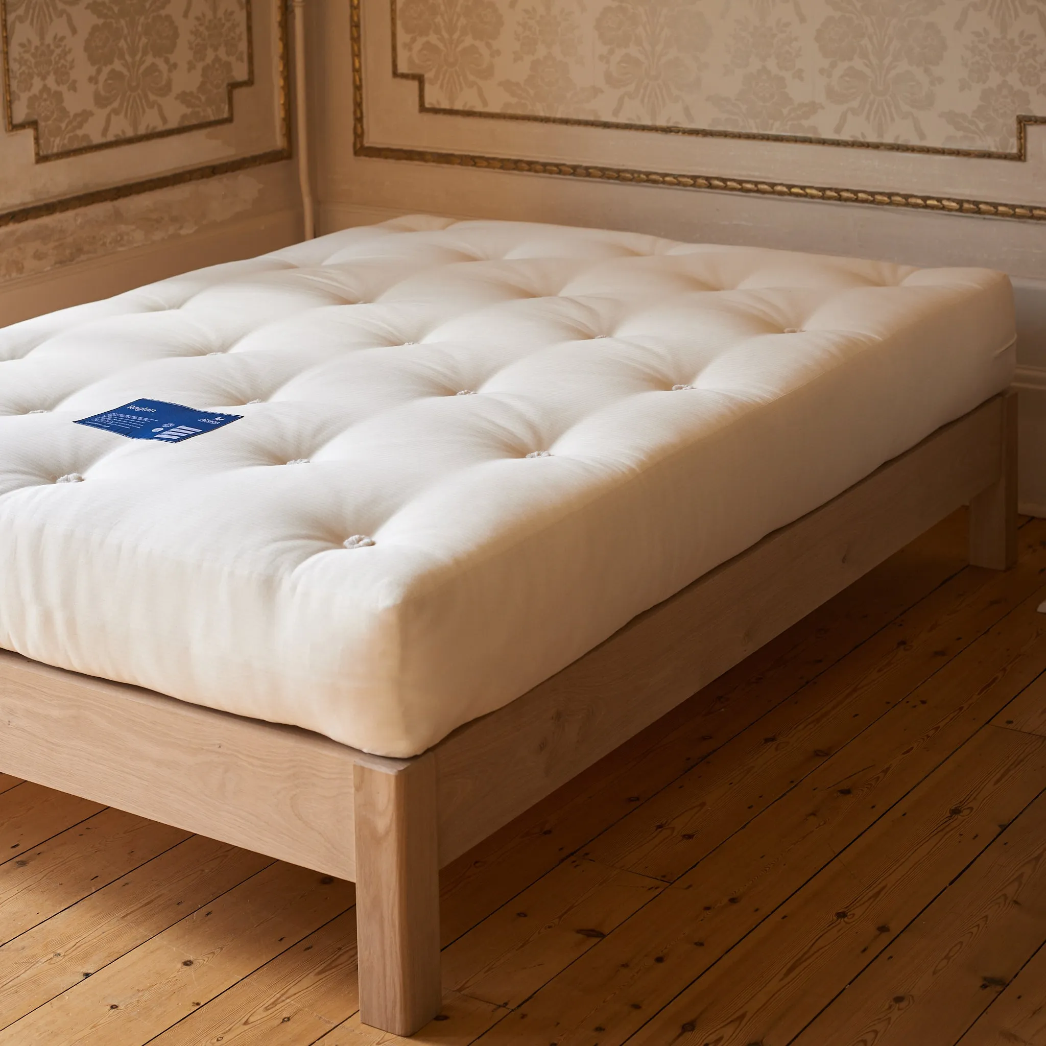 Raglan Natural Wool & Cotton Latex Mattress