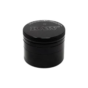 RAW x Hammercraft - 49mm 4 part Grinder - Black