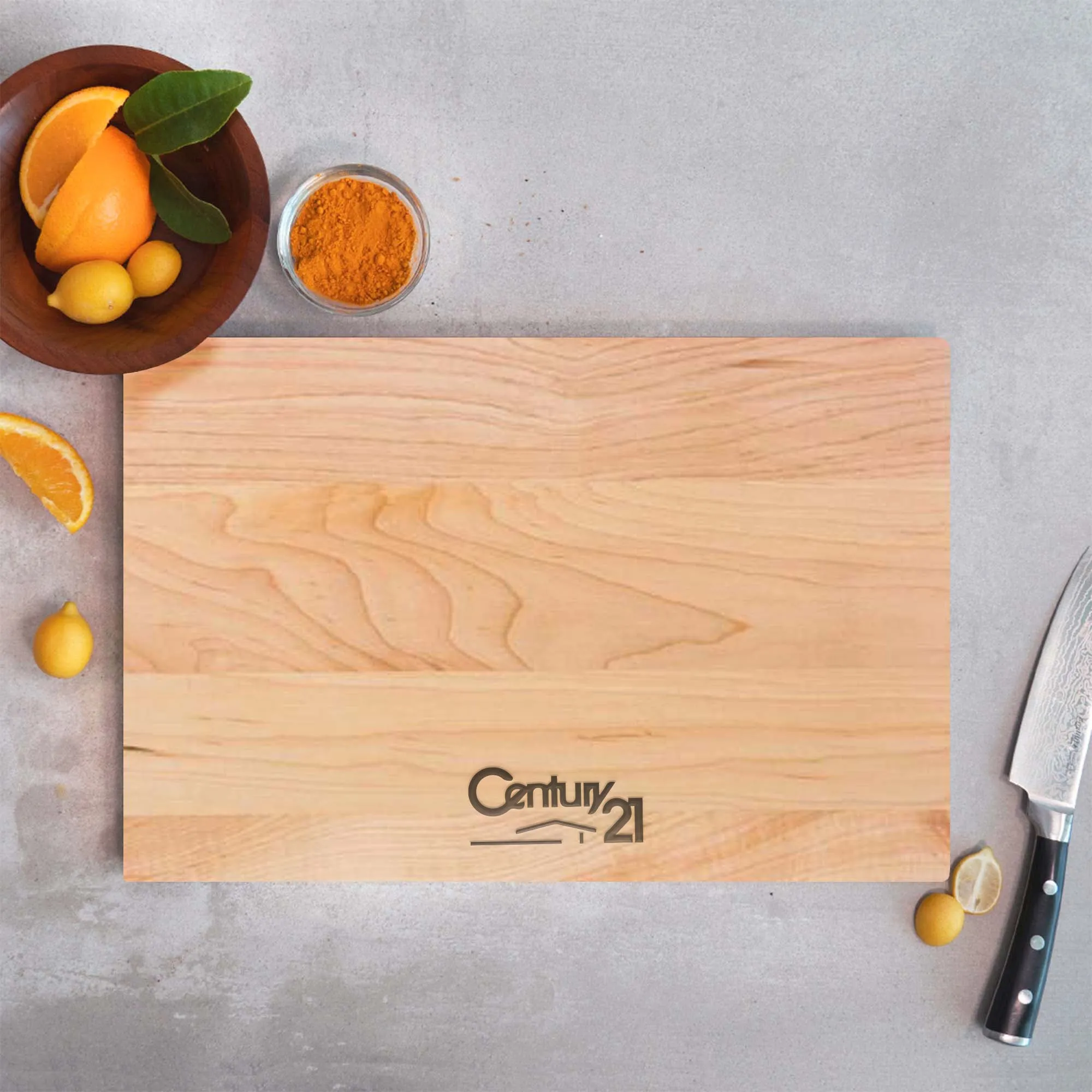 Realtor Gift Cutting Board