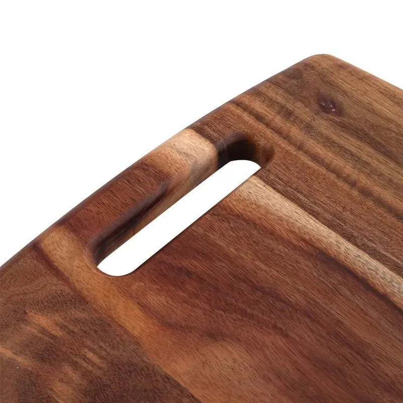 Rectangle Acacia Wood Meat Cutting Board