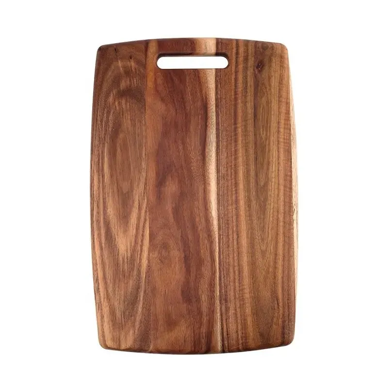 Rectangle Acacia Wood Meat Cutting Board