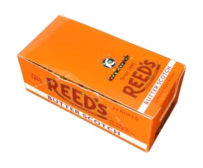 Reed's Hard Candy Butterscotch Rolls