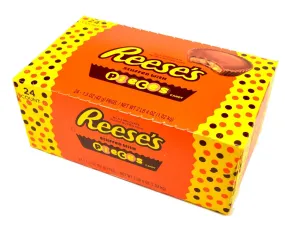 Reese's Peanut Butter Cups Filled with Reese's Pieces