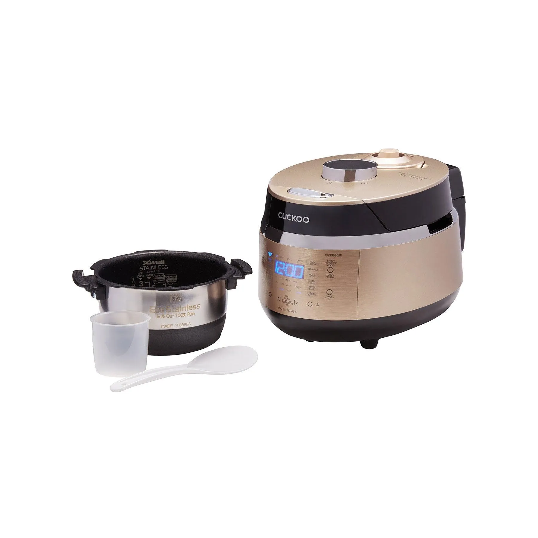 Refurbished B grade 3-Cup IH Pressure Rice Cooker (CRP-EHSS0309F)