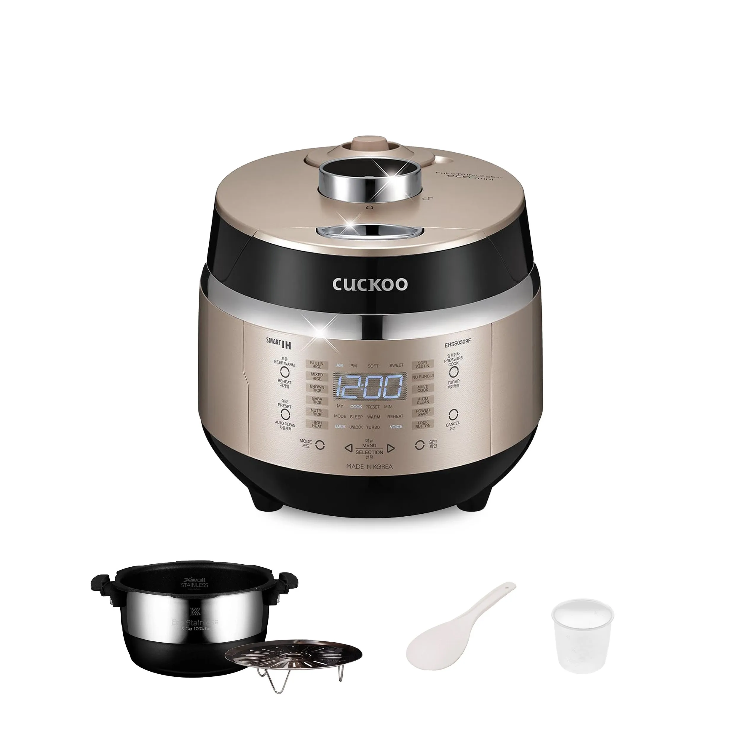 Refurbished B grade 3-Cup IH Pressure Rice Cooker (CRP-EHSS0309F)