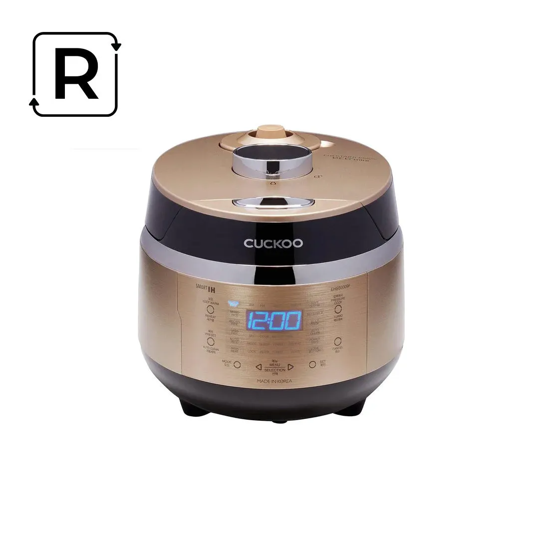 Refurbished B grade 3-Cup IH Pressure Rice Cooker (CRP-EHSS0309F)