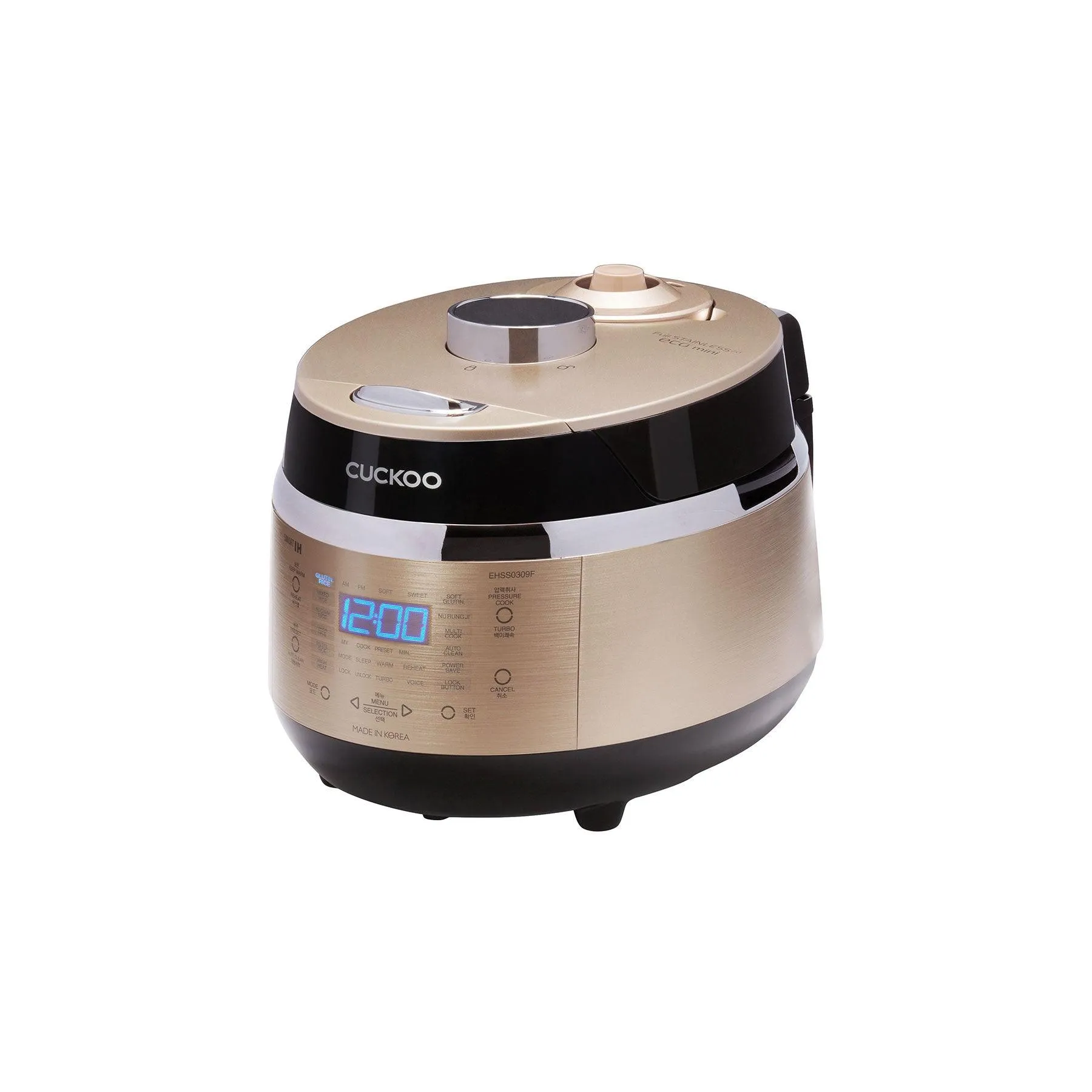 Refurbished B grade 3-Cup IH Pressure Rice Cooker (CRP-EHSS0309F)