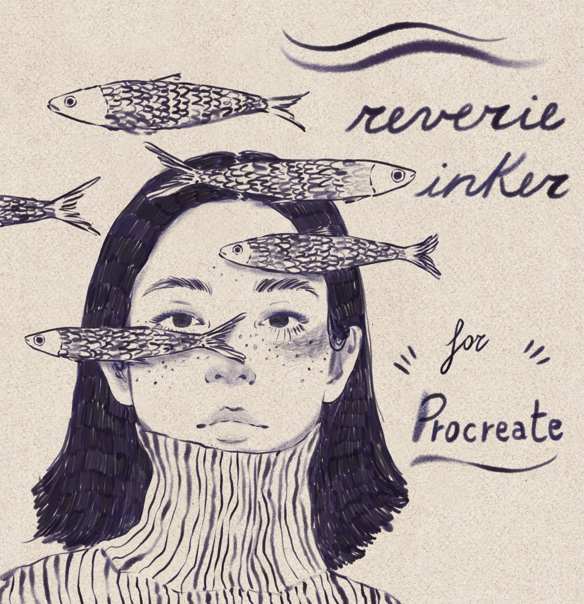 Reverie inker