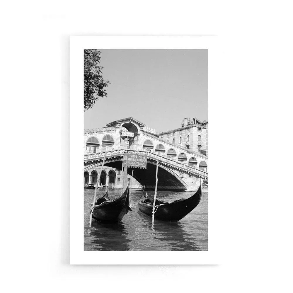 Rialto Bridge in Venice '53