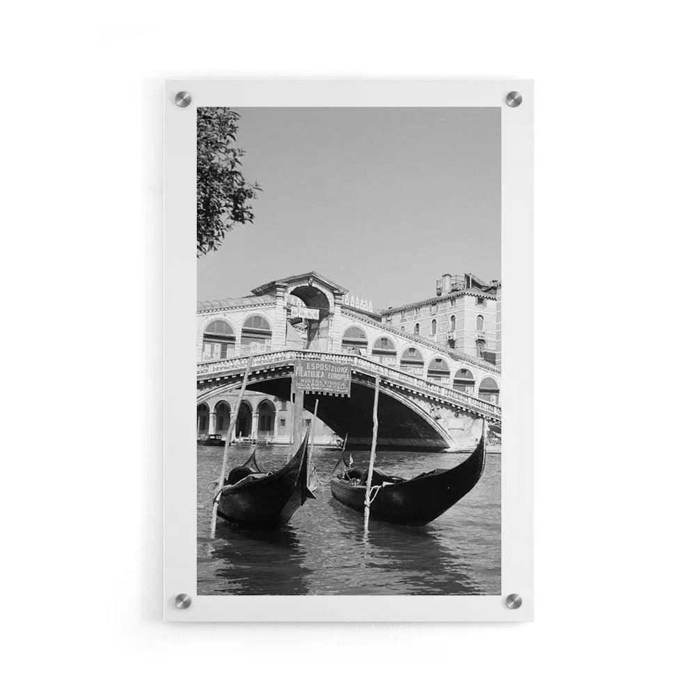 Rialto Bridge in Venice '53