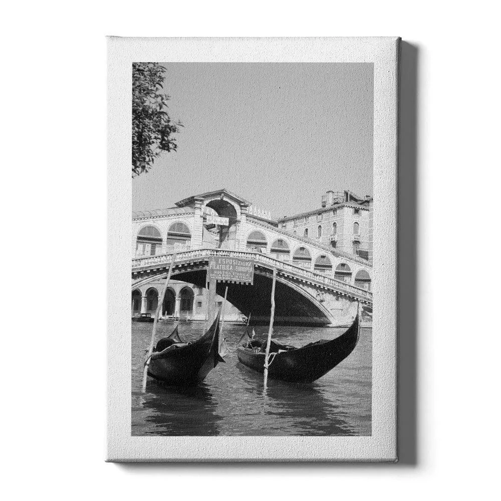 Rialto Bridge in Venice '53