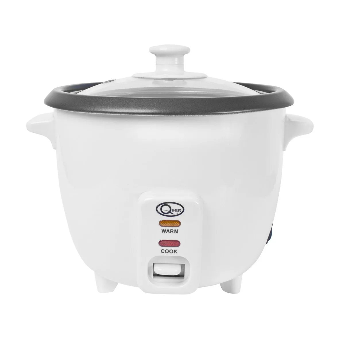 Rice Cooker Electric 0.8L Automatic Keep Warm Function Non Stick Bowl