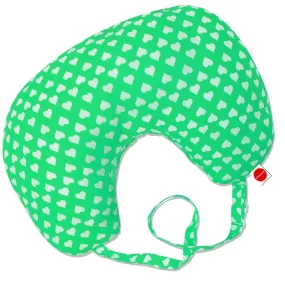 Rosy Baby Feeding Nursing Maternity Pillow (Green)