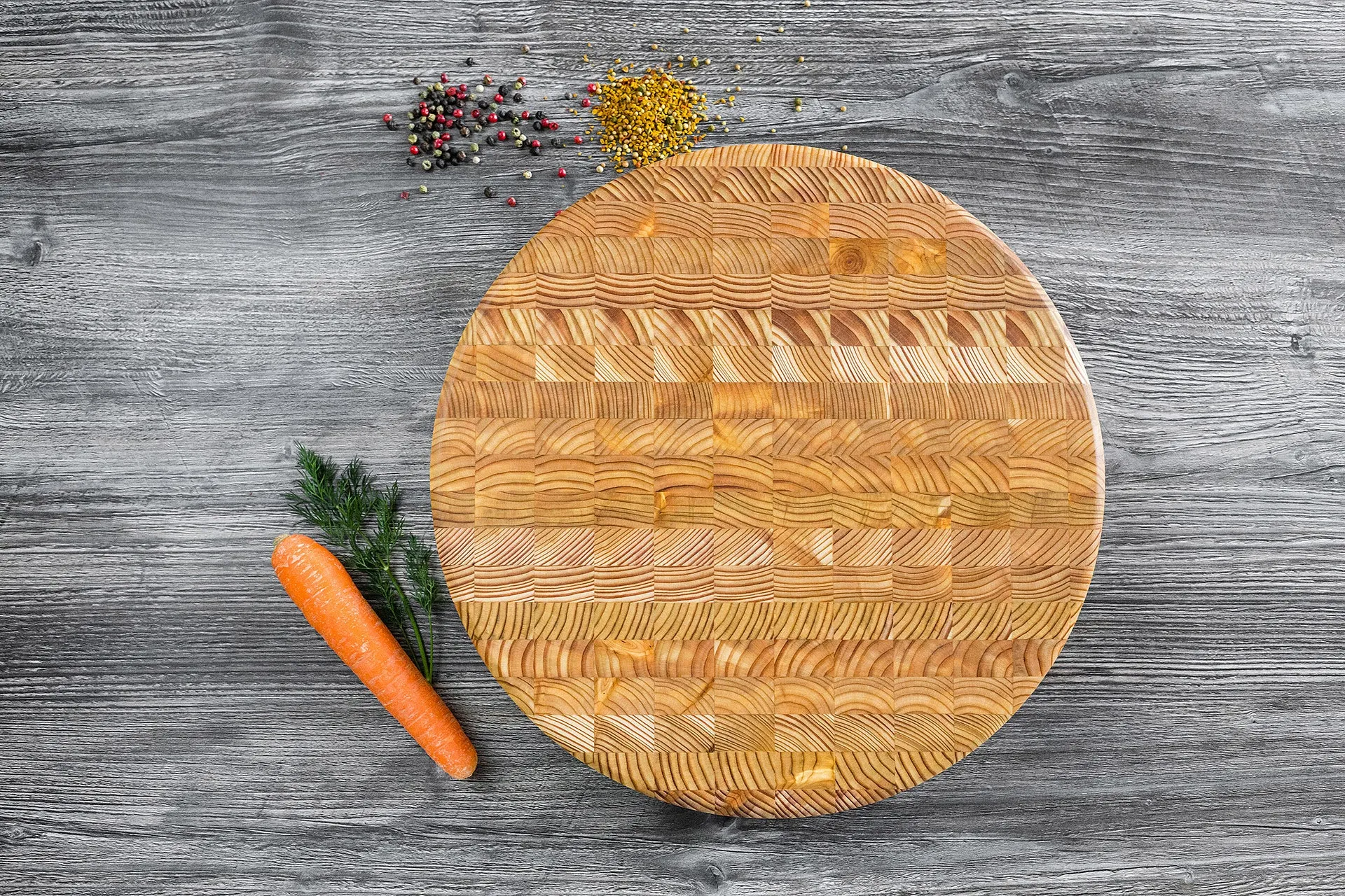 Round Cutting Board