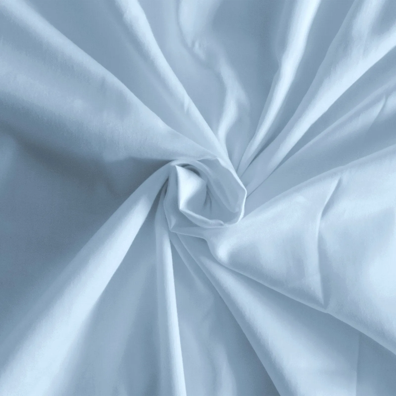 Royal Comfort 1000TC Hotel Grade Bamboo Cotton Sheets Pillowcases Set Ultrasoft King Blue Fog