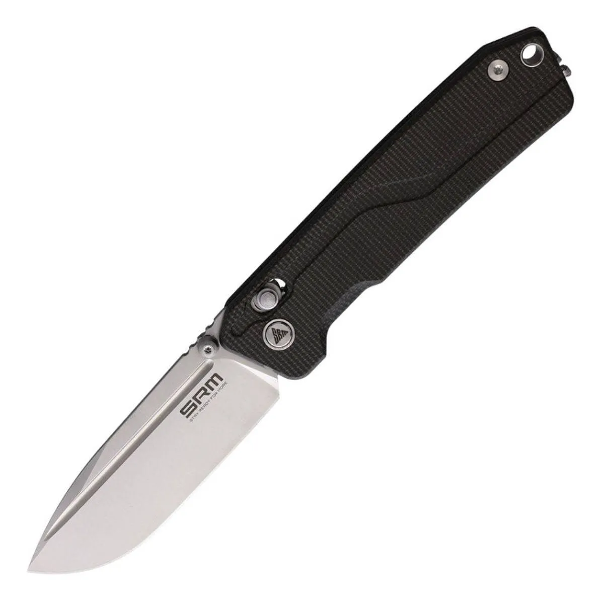 Rubik Folding Blade Knife 7228L-MB1 - Black