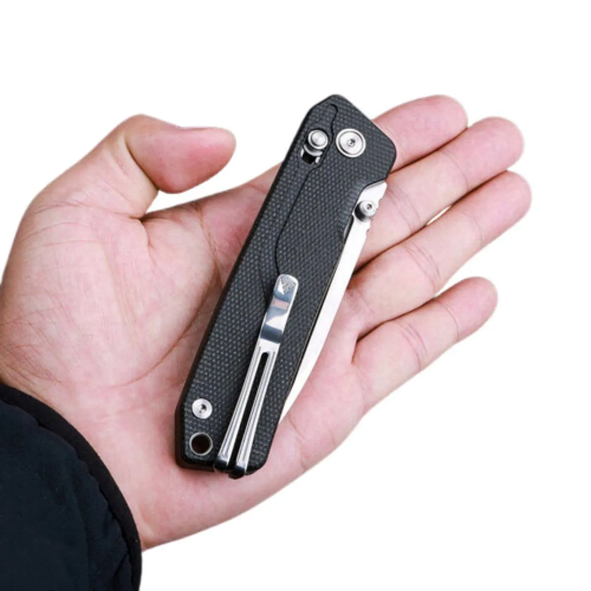 Rubik Folding Blade Knife 7228L-MB1 - Black