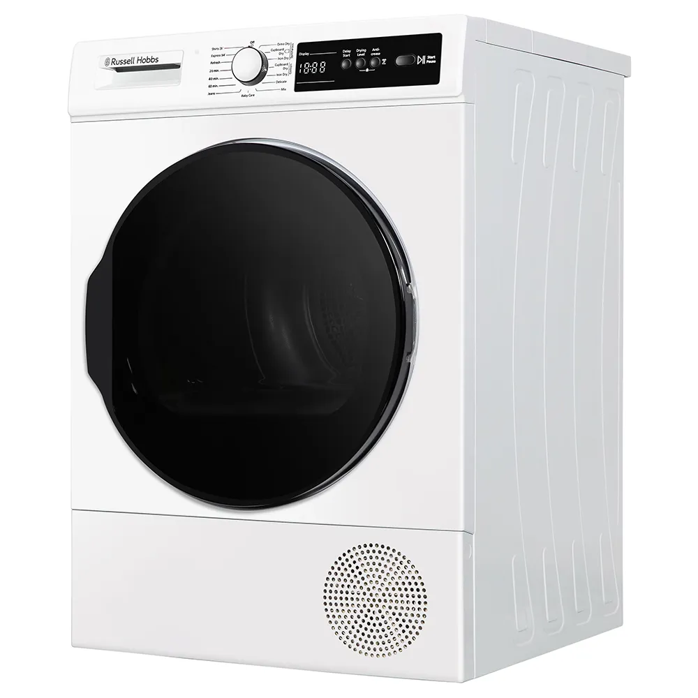 Russell Hobbs RH9HPTD111W 11 Series 9kg Heat Pump Tumble Dryer -A Rated- White