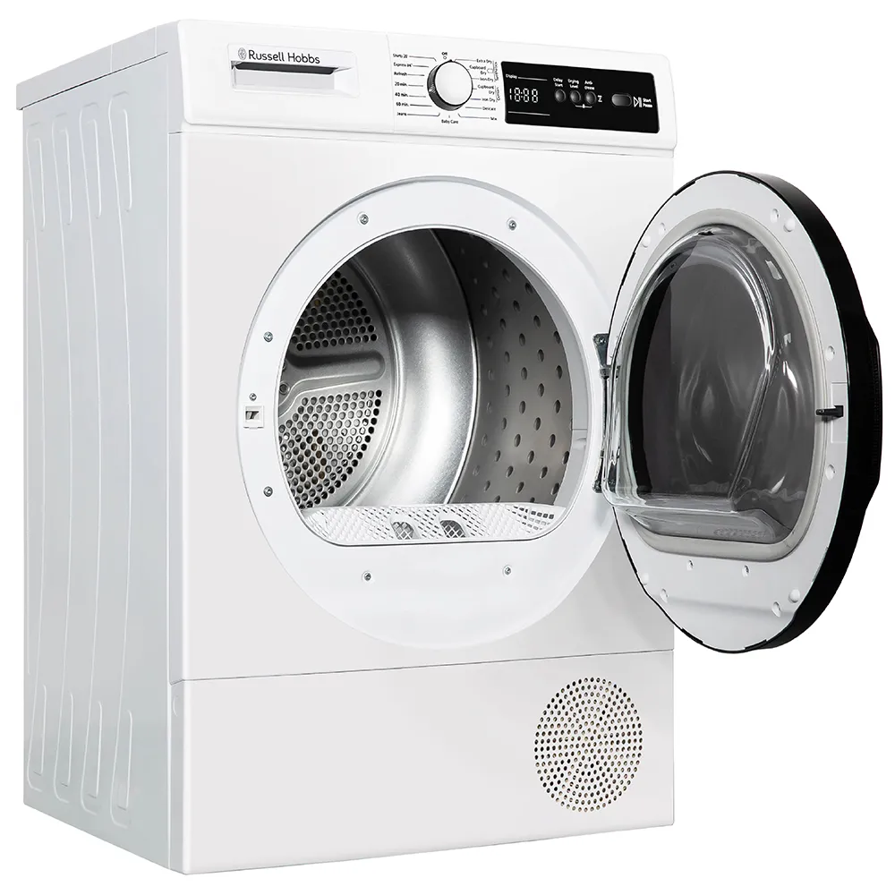 Russell Hobbs RH9HPTD111W 11 Series 9kg Heat Pump Tumble Dryer -A Rated- White