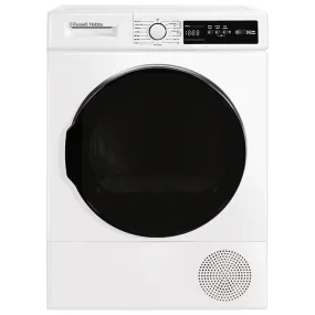 Russell Hobbs RH9HPTD111W 11 Series 9kg Heat Pump Tumble Dryer -A Rated- White