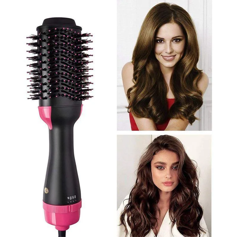 Salon Perfect - 2 in 1 Hair Dryer Brush Volumizer