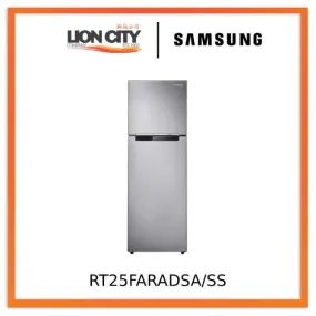 Samsung RT25FARADSA/SS 255L Top Mount Freezer Refrigerator, 2 Ticks