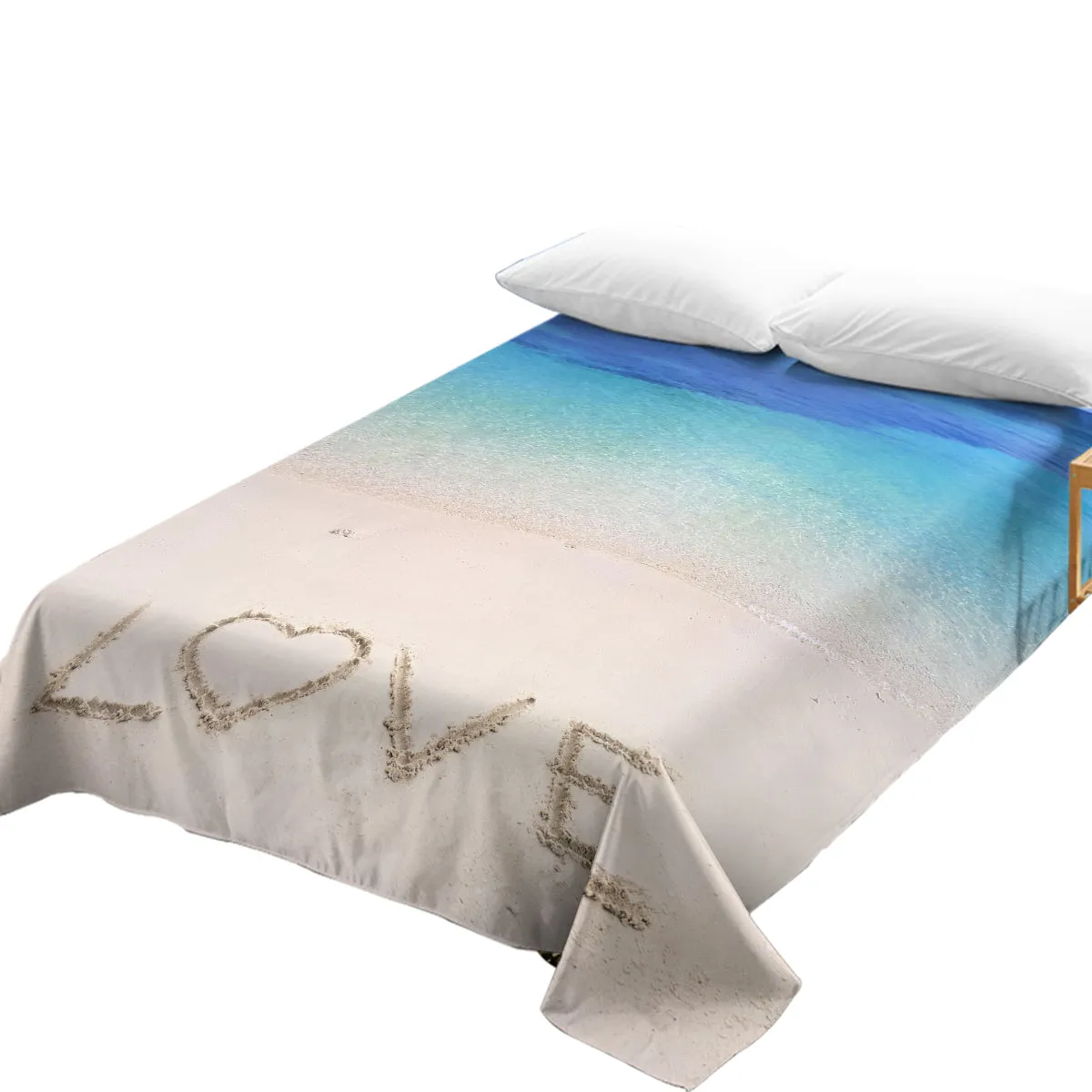 Sandy Love Sheet Set