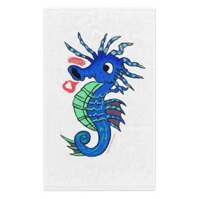 Scribbler's the Seahorse Rally Towel, 11x18