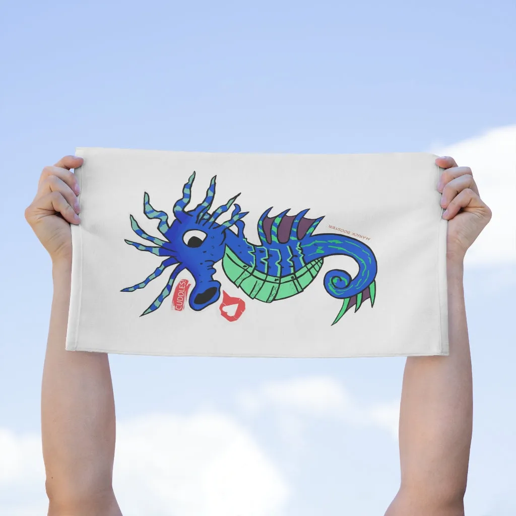 Scribbler's the Seahorse Rally Towel, 11x18