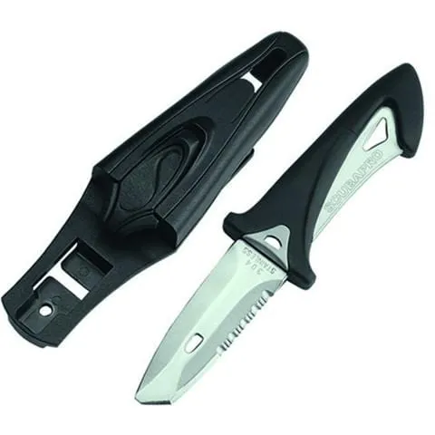 Scubapro White Tip Hose/BC Mount Knife