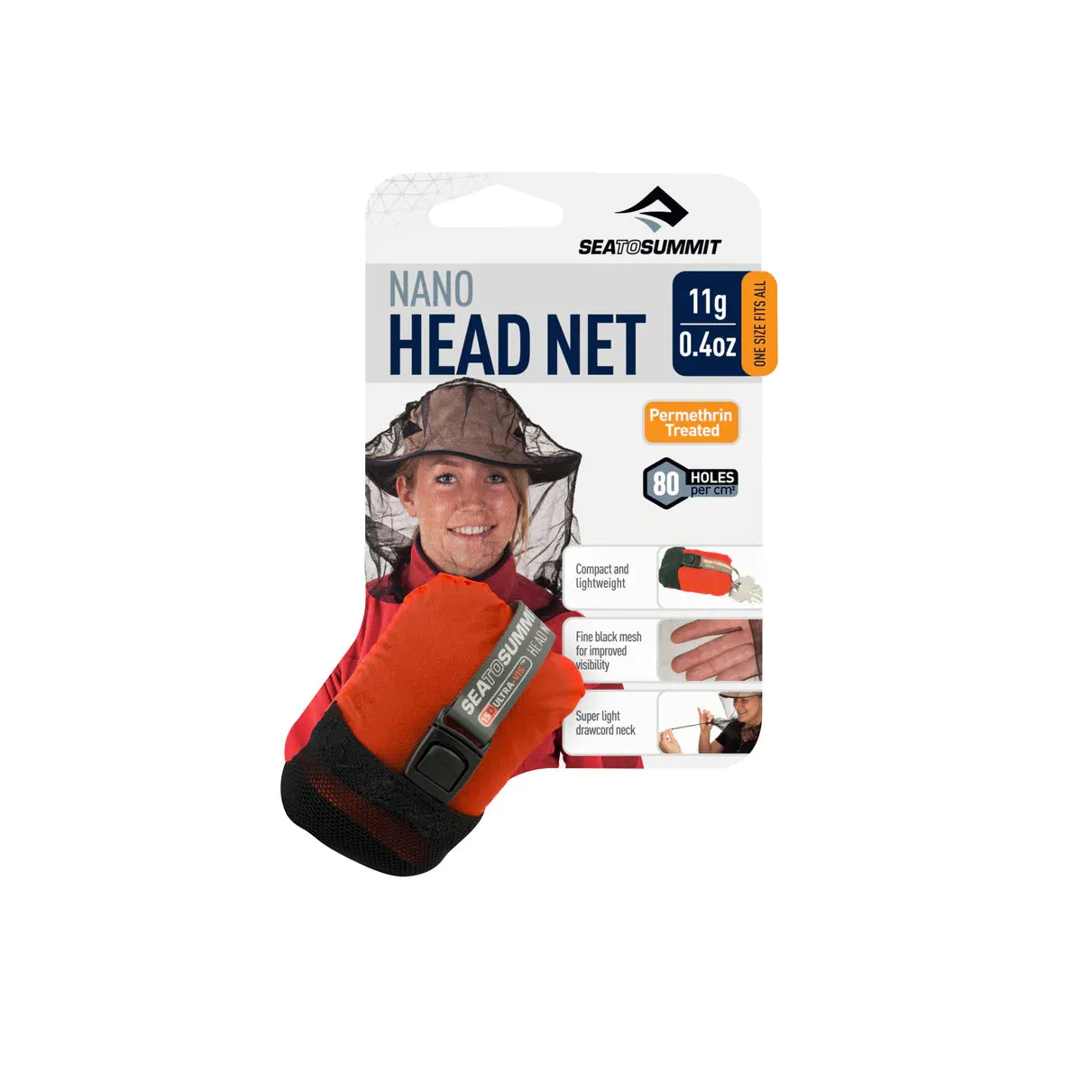 Sea to Summit Nano Mosquito Head Net