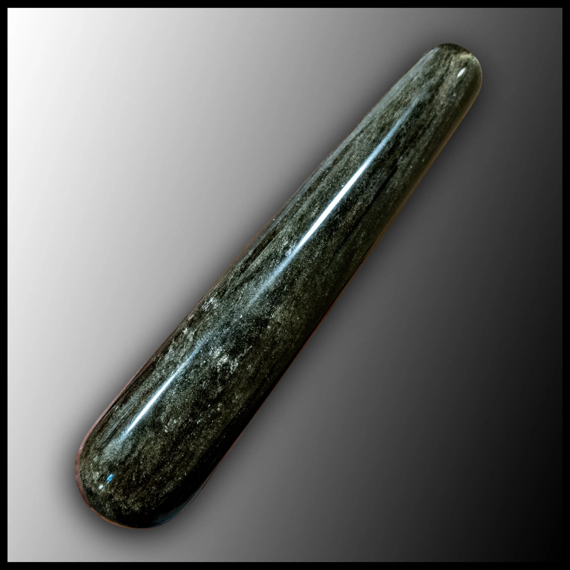 Sheen Obsidian Wand