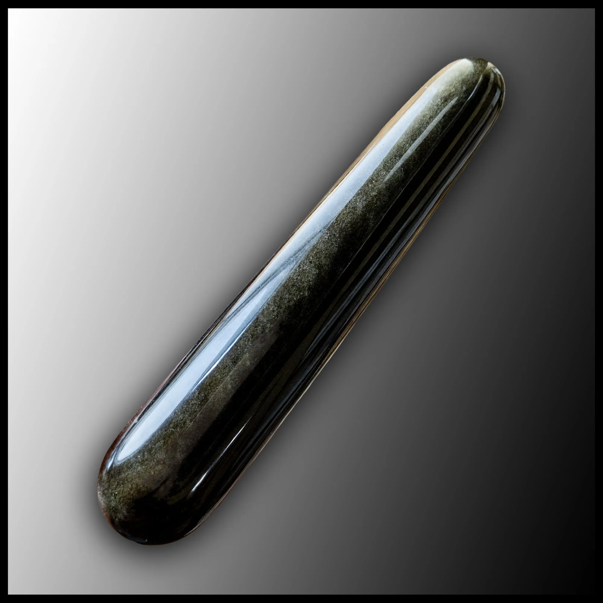 Sheen Obsidian Wand