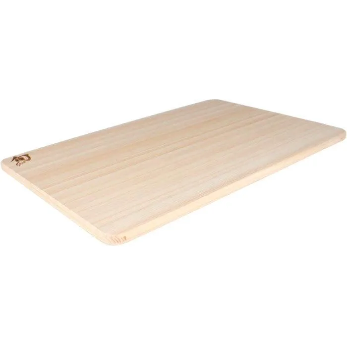 Shun Hinoki Medium Cutting Board