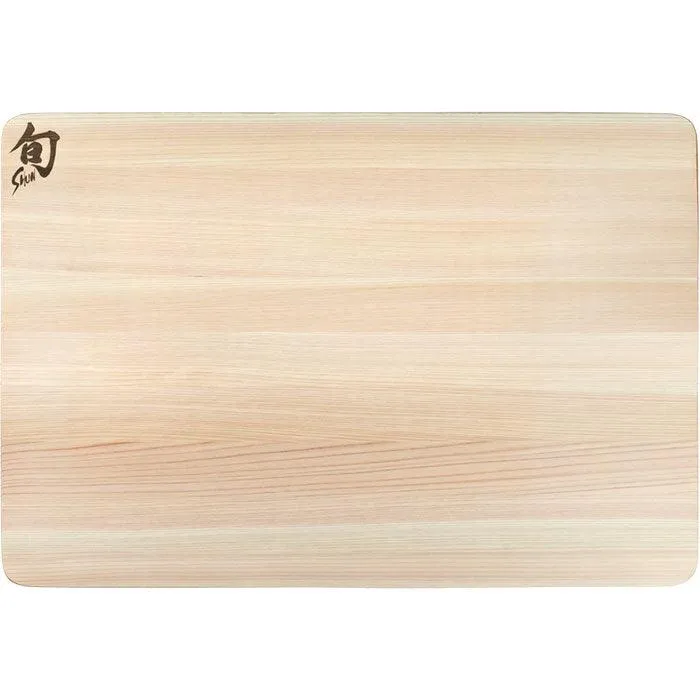 Shun Hinoki Medium Cutting Board