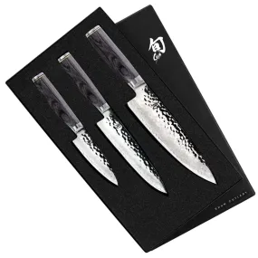 Shun Premier Blonde 3-Piece Starter Knife Set