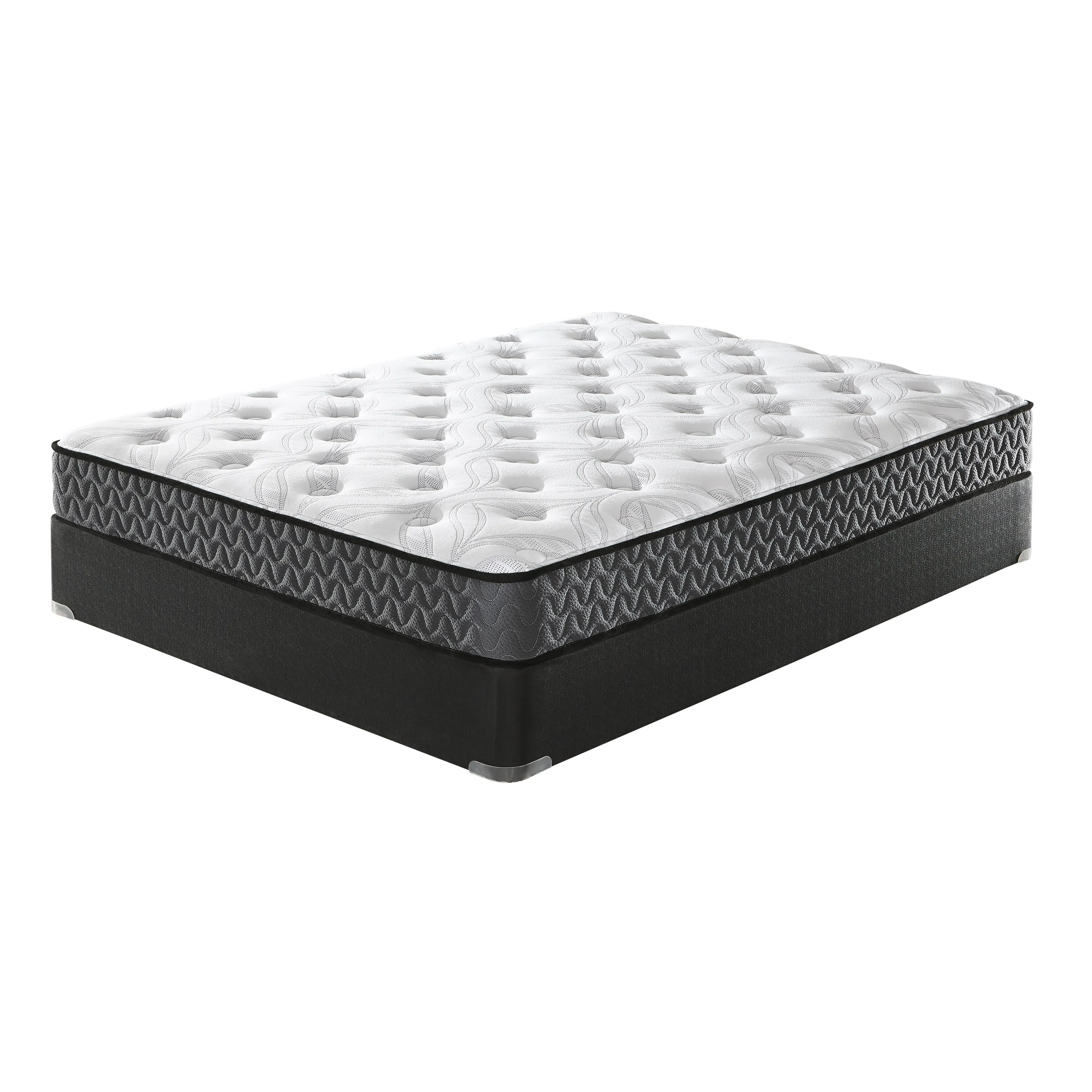 Sierra Sleep 8 Inch Bonnell Hybrid M58731 Queen Mattress