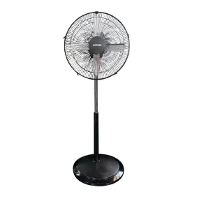 SIF-1602 CAMEL INDL STAND FAN 16" BLACK