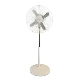 SIF-1602 CAMEL INDL STAND FAN 16" WHITE