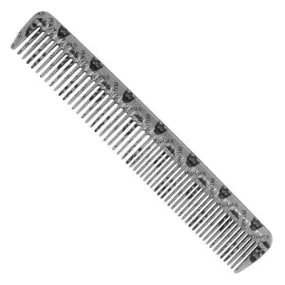 “Skulleto” Hard Rubber Cutting Comb (7.3")