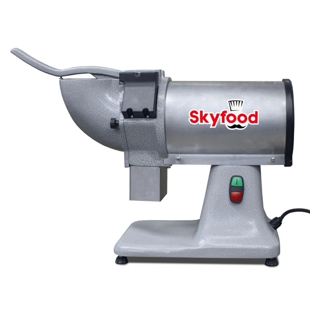 Skyfood RQC Cheese & Coconut Shredder/Grater, 187 lb/hr Capacity - 1/2 HP, 110v